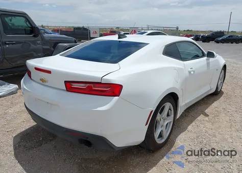 2017 Chevrolet Camaro 1Lt z USA, uszkodzony, nr VIN 1G1FB1RX2H0179639